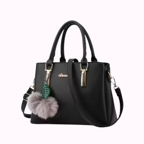 Cropped Faux leather Jacket